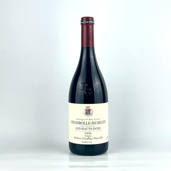 フランス ブルゴーニュ ドメーヌ ロベール グロフィエ シャンボール ミュジニー レ オー ドワ 2...