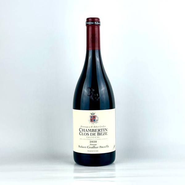 フランス ブルゴーニュ ドメーヌ ロベール グロフィエ シャンベルタン クロ ド ベーズ 2020 ...