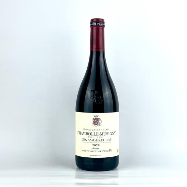 フランス ブルゴーニュ ドメーヌ ロベール グロフィエ シャンボール ミュジニー レ ザムルーズ 2...