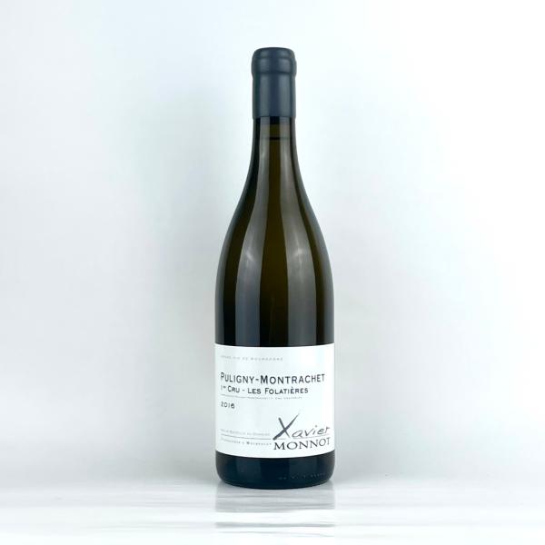 フランス ブルゴーニュ グザヴィエ モノ ピュリニー モンラッシェ プルミエ クリュ レ フォラティ...