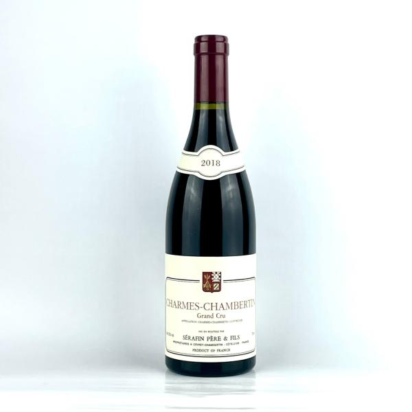 フランス ブルゴーニュ セラファン シャルム シャンベルタン グラン クリュ 2018 750ml ...