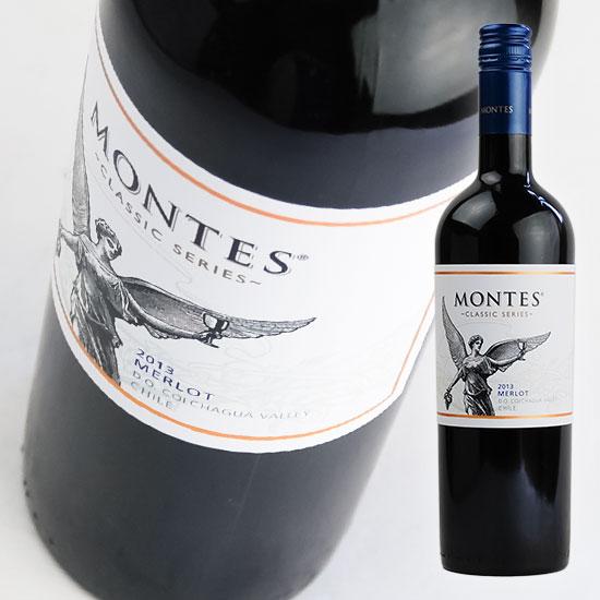 チリ  モンテス クラシック メルロー 2023 750ml・赤