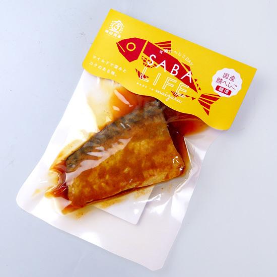 崎田商事 鯖へしこ サバライフ SABALIFE へしこ 1切 舞鶴