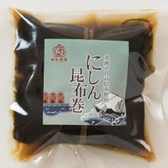 崎田商事 にしん昆布巻 3本 舞鶴