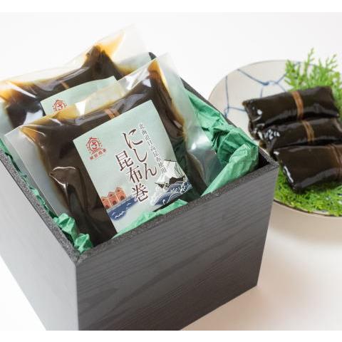 崎田商事 にしん昆布巻 3本×4袋 ギフト箱入り 舞鶴