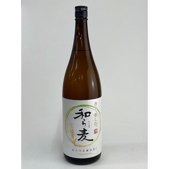 サッポロビール 麦焼酎 25° 和ら麦 1.8L 瓶