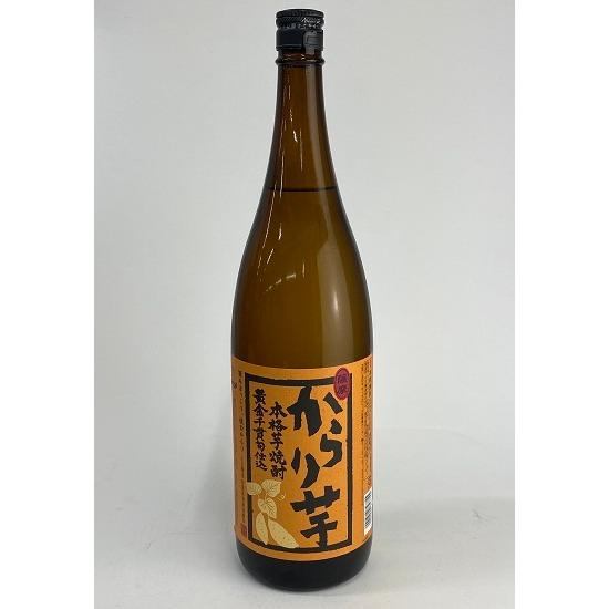 サッポロビール 芋焼酎 25° からり芋 1.8L 瓶