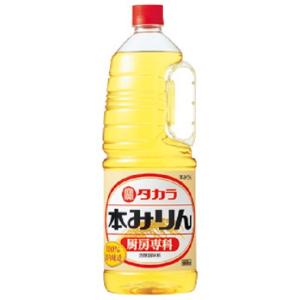 宝酒造タカラ 本みりん 厨房専科 1.8L ペット 業務用｜mashimo