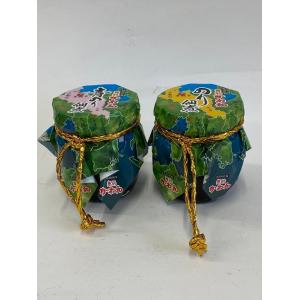 舞鶴かね和 青のり佃煮 170g×1個 のり佃煮 170g×1個 合計2個セット 舞鶴 土産