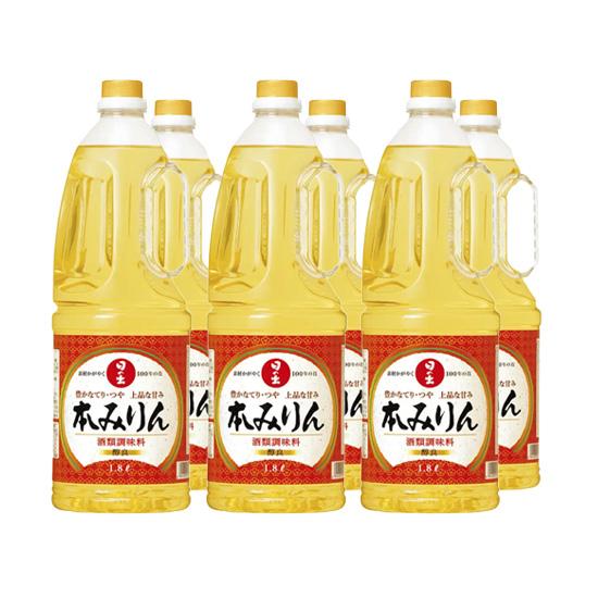 キング醸造日の出 本みりん 醇良 1.8L ペット×6本 1ケース 1800ml 業務用