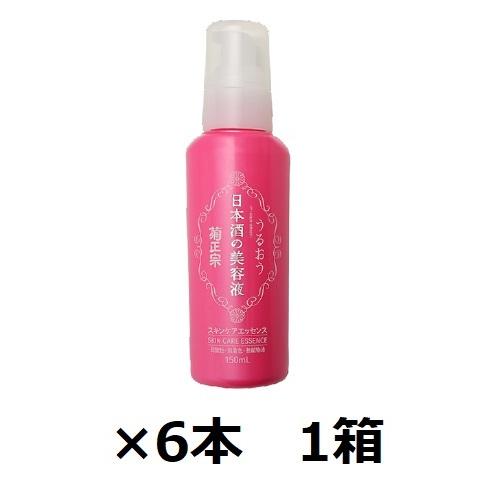 菊正宗酒造日本酒の美容液 150ml ポンプ×6本 1箱 美容液
