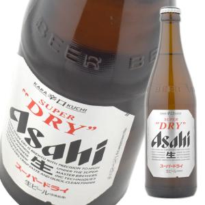 アサヒビールアサヒ スーパードライ中瓶 1本 500ml 瓶ビール 中瓶｜mashimo