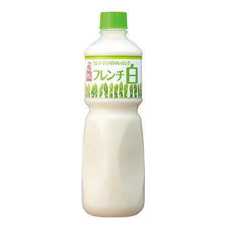 ケンコーマヨネーズケンコー ディライト ドレッシング フレンチ白 1Ｌ ペット 1本 ドレッシング ...