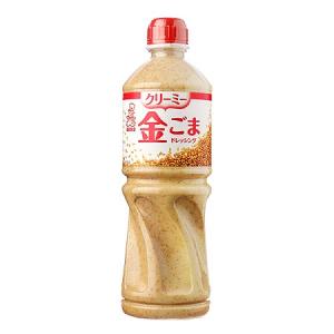 ケンコー クリーミー金ごまドレッシング 1L ペット 1本 ドレッシング 業務用