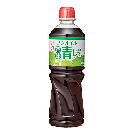 ケンコーマヨネーズケンコー ノンオイル 香味青じそ 1Ｌ ペット 1本 ドレッシング 業務用