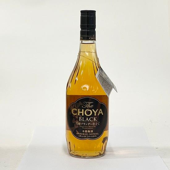 チョーヤCHOYA 梅酒 14° ザ・チョーヤ ブラック 700ml 1本