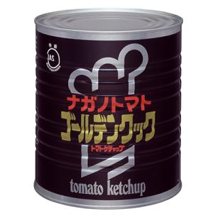 ナガノトマトゴールデンクック トマトケチャップ   1号缶 3330g×1缶 業務用