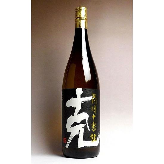 東酒造  芋焼酎 25° 克 黒ラベル 前村十家註  まえむらじゅっかちゅう   1.8L瓶×1本