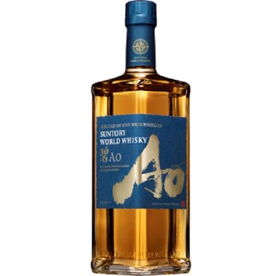 ウイスキー サントリー ワールド ウイスキー  碧 Ao 700ml×1本 瓶