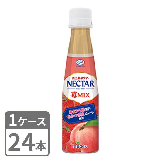 不二家 ネクター苺ミックス 320mlペット×24本 1ケース 季節限定 送料無料