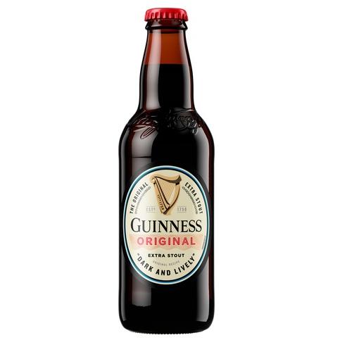 瓶ビール ギネス エクストラスタウト 330ml 小瓶 1本 アイルランド GUINNESS EXT...