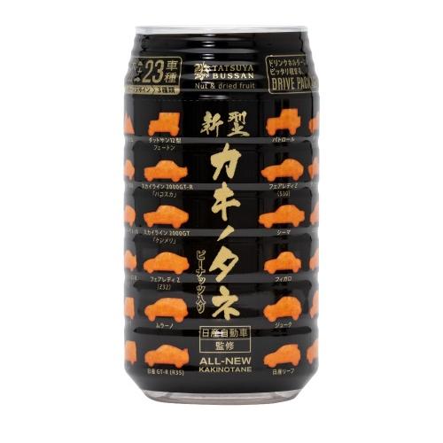 龍屋物産 日産自動車監修 新型カキノタネA ピーナッツ入り 82g 1個 柿の種