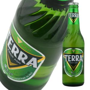 瓶ビール 眞露 TERRA テラ 330ml瓶 1本 韓国