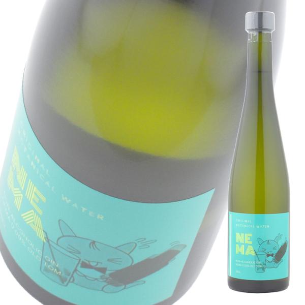 カクテルバー ネマニャ ノンアルコールジン ネマ 0.00％ オールドトム 500ml 瓶 1本 単...