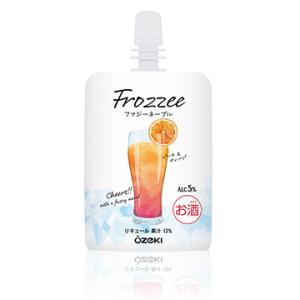 リキュール 大関 フロージー ファジーネーブル 150ml パウチ 30個入 1ケース Frozze...
