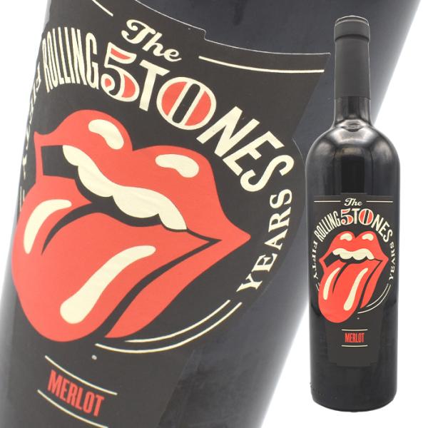 赤ワイン ザ・ローリング ストーンズ メルロー 赤 750ml 1本 送料無料