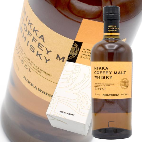 ウイスキー 45度 ニッカ カフェモルト 700ml 瓶 1本 箱入 Nikka Coffey Ma...