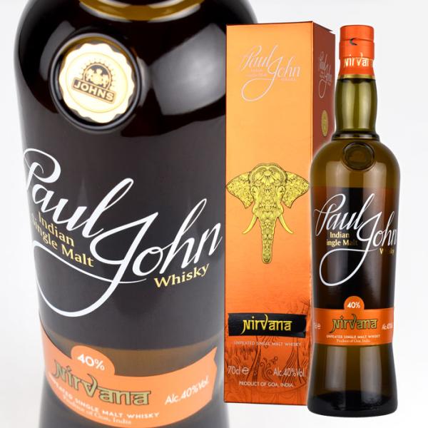 ウイスキー 40度 ポール ジョン ニルヴァーナ 700ml 1本 正規品