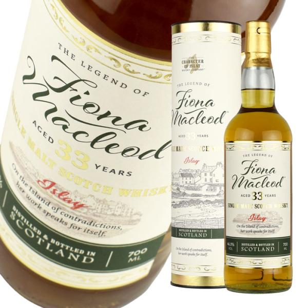 ウイスキー 46.3度 フィオナ マクラウド33年 キャラクター オブ アイラ 700ml 1本