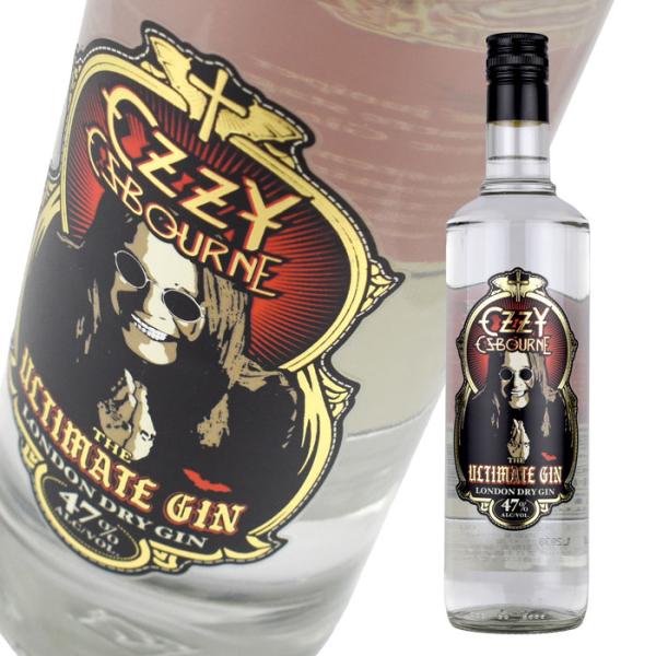 ジン 47度 オジー オズボーン アルティメイト ジン 700ml 1本