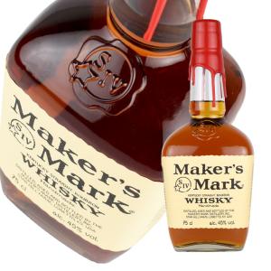 Maker's Mark ウイスキー バーボン メーカーズマーク レッドトップ