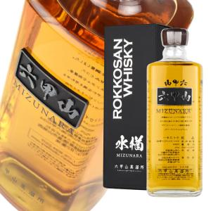 六甲山 ピュアモルトウイスキー 杉樽フィニッシュ 60度 500ml