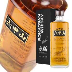 ウイスキー 六甲山 ピュアモルトウイスキー MIZUNARA（ミズナラ