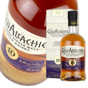 グレンアラヒー12年 チンカピンオークフィニッシュ 700ml 箱付