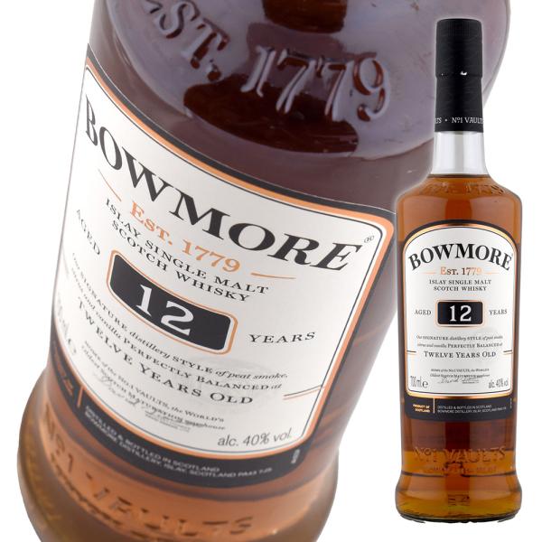 ウイスキー ボウモア 12年 40度 700ml 1本 並行品 アイラ シングルモルト スコッチ ウ...