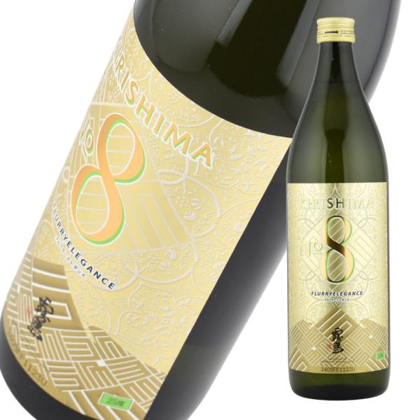 霧島 KIRISHIMA No.8ナンバーエイト・ナンバー8 芋焼酎 25度 900ml 1本