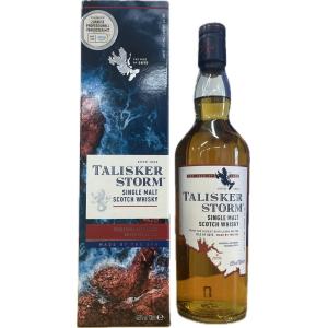 ウイスキー 45.8度 タリスカー ストーム 700ml 1本 箱入 並行