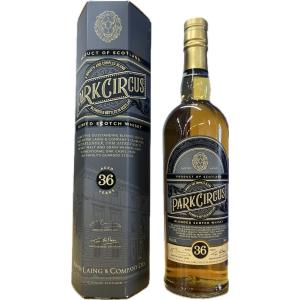 パークサーカス 36年 ブレンデッドウイスキー (ハンターレイン) 50度