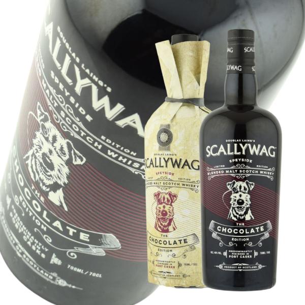 ウイスキー 48度 スカリーワグ チョコレートエディション 2024 ポートフィニッシュ 700ml...