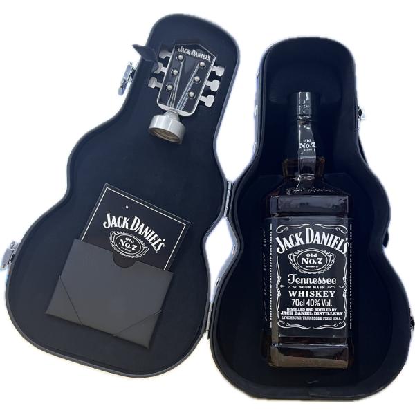 ウイスキー 40度 ジャックダニエル ギターケース入 700ml 1本