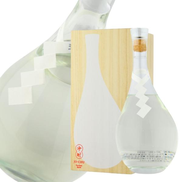 浄酎 41度 浄酎 Purified Spirit 白紙垂 710ml 1本 桐箱入 贈り物・ギフト...