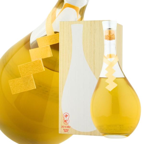 浄酎 41度 浄酎 Purified Spirit 金紙垂 アメリカンホワイトオーク樽熟成 710m...