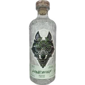 ジン 38度 ローンウルフ メキシカンライムジン 700ml 1本 正規