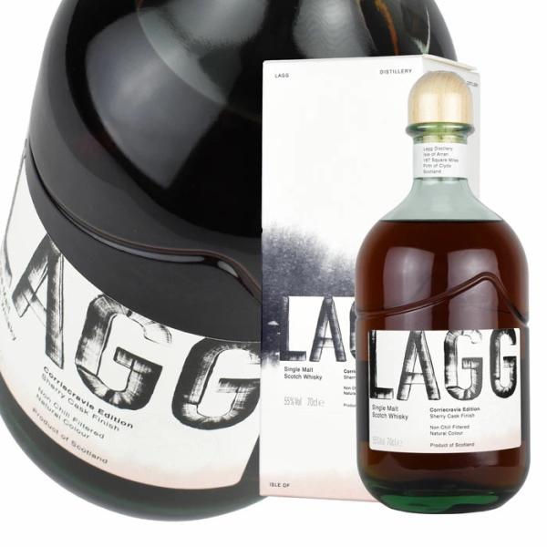 ウイスキー 55度 ラグ コリクレヴィ エディション 700ml 1本 並行