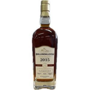 ウイスキー 60.9度 バリンダロッホ 9年 2015 シェリーバット 700ml 1本 正規