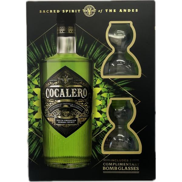 リキュール 29度 コカレロ 700ml 1本 グラス付き